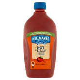 HELLMANN'S KETCHUP DE TOMATE PICANTE CALIENTE 825 G